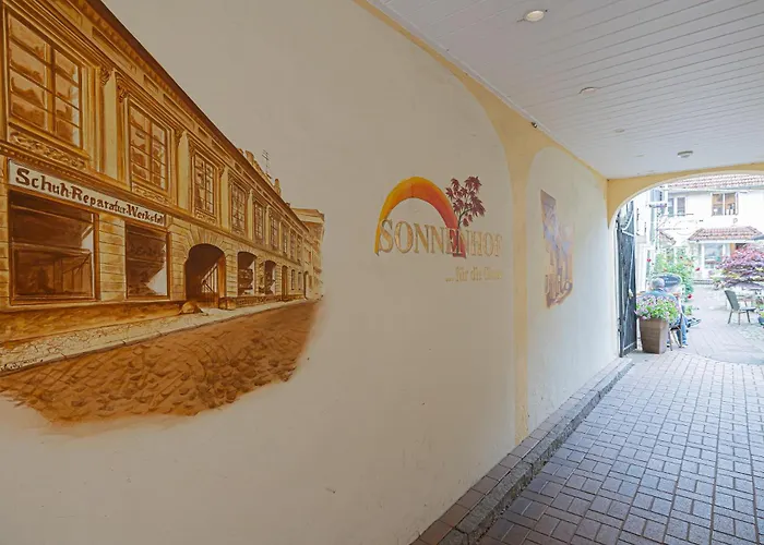 Fewo1846 - Im Sonnenhof - Komfortable 2-Zimmer-Wohnung Im Stadtzentrum