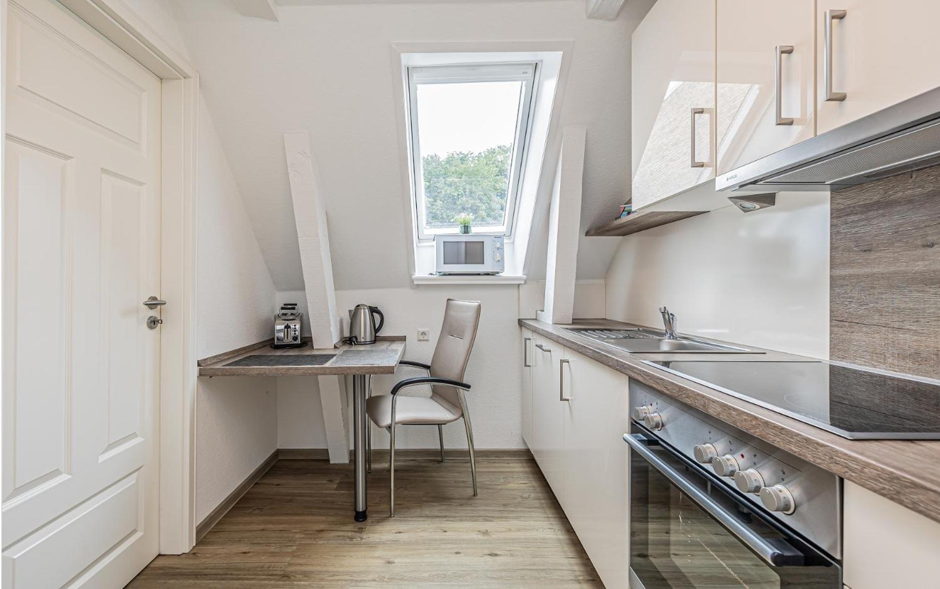 Fewo1846 - Im Sonnenhof - Komfortable 2-zimmer-wohnung Im Stadtzentrum
