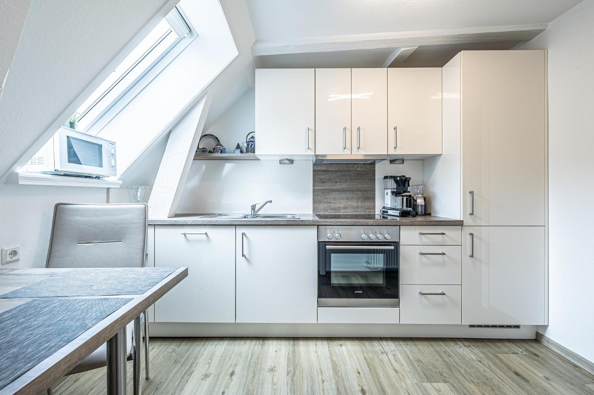 Apartment Fewo1846 - Im Sonnenhof - Komfortable 2-zimmer-wohnung Im Stadtzentrum Flensburg